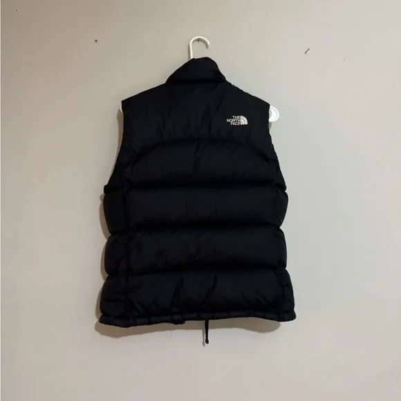 The North Face Charcoal Puffer Vest - Picture 4 of 7